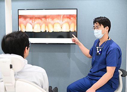 多角的な診査・診断イメージ