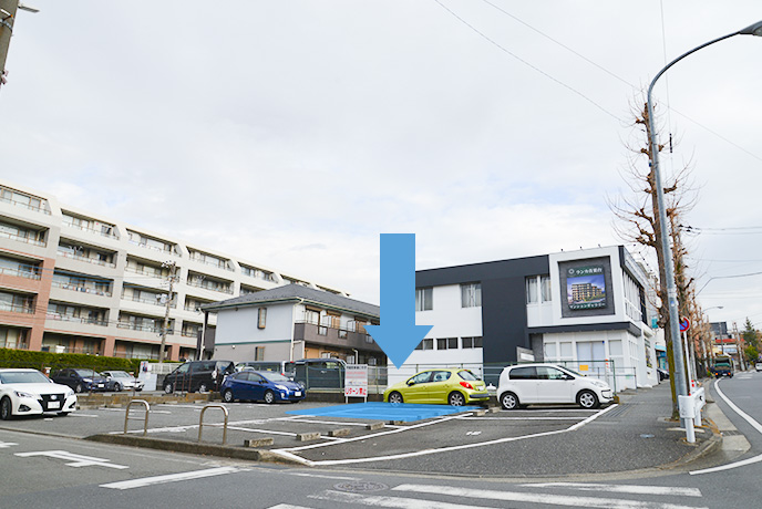 駐車場のご案内2