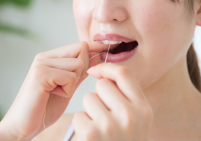 歯と歯ぐきの間のケア